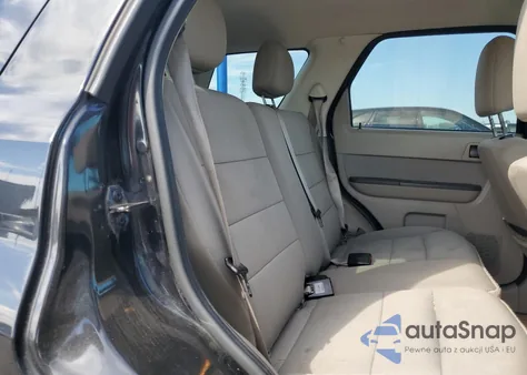 2011 Ford Escape Xlt из США, поврежденный, VIN 1FMCU0D71BKA75608